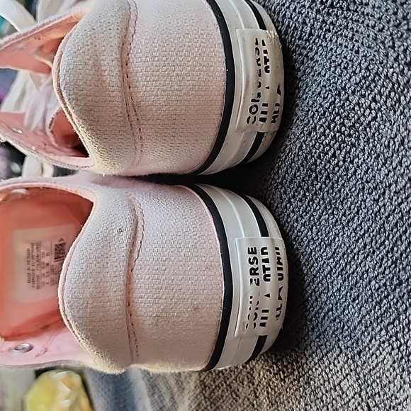 Converse All Star Light Pink Size 4 - Picture 10 of 10